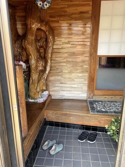 12LDK House in Otaki Town, Chiba – 266 sqm on 1,329 sqm Land — Front_door, Otaki, Chiba