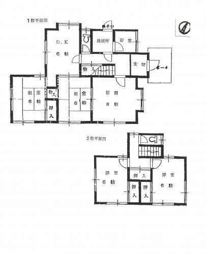 4LDK Rental House in Uda, Nara - 95.22 sqm, Near Haibara Station - Thumbnail 2