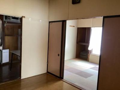 72-Year-Old 3DK House for Sale in Nanto, Toyama — Interior, Nanto, Toyama