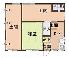 Corner Lot 1DK House for Sale in Minamiawaji, Hyogo - Thumbnail 4