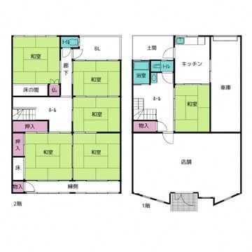 6K Detached House for Sale in Takaoka, Toyama (Akiya Bank) - Thumbnail 2