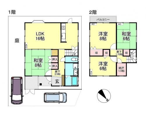 4LDK Rental House in Aisho Town, Shiga | 101.25 sqm - Main Image