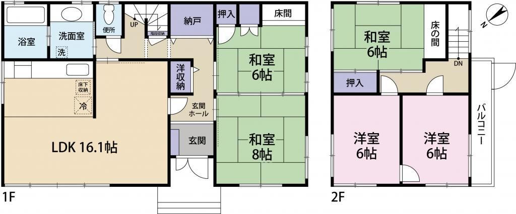 5LDK Family House for Sale in Quiet Fukui Neighborhood - Thumbnail 3