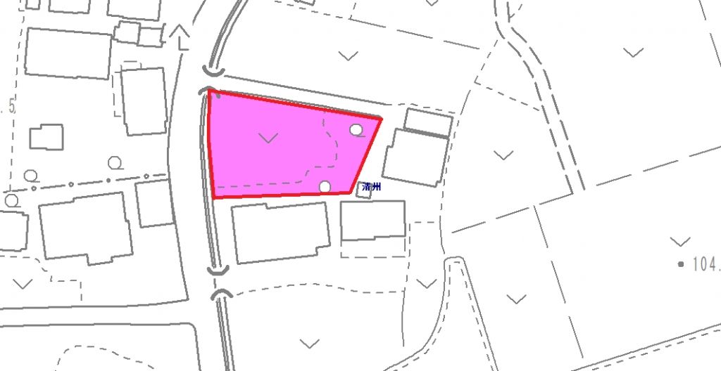217.2 Tsubo Vacant Land for Sale in Kanuma, Tochigi - Thumbnail 2