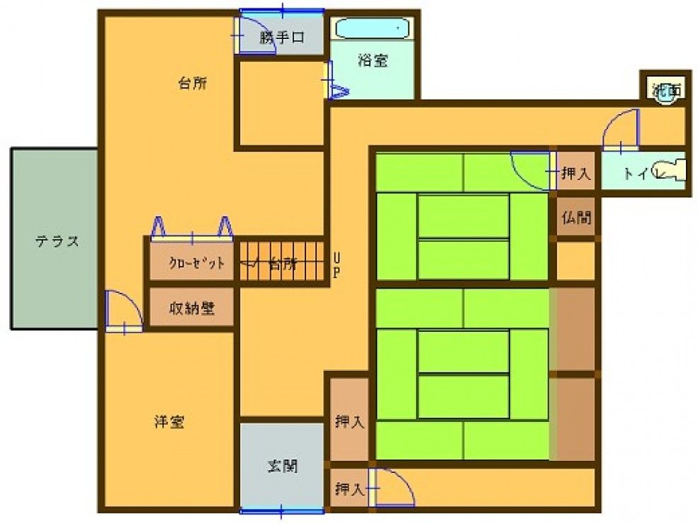 5DK Rental House in Bungotakada, Oita - Family Home Near Schools - Thumbnail 2