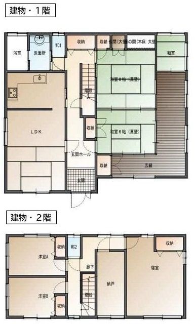 5LDK House for Sale in Quiet Fukui City Neighborhood - Thumbnail 3