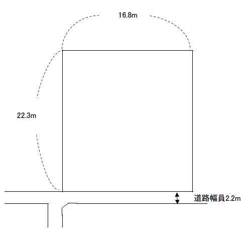 374.9 sqm Land for Sale in Yokkaichi, Mie - Near Nishihino Station - Thumbnail 3