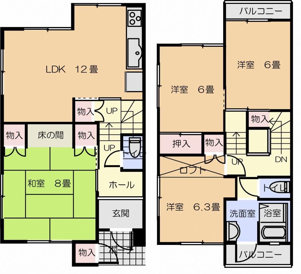 Renovated 4LDK House for Rent in Takaoka, Toyama - Thumbnail 3