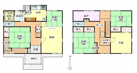 6SK Detached House for Sale in Quiet Takaoka, Toyama - Thumbnail 2