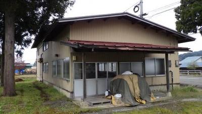Spacious 6DK House with Farmland for Sale in Nagai, Yamagata — House, Nagai, Yamagata