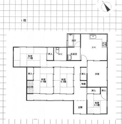 No263 - Property Details - Yamaguchi Prefecture Mine City Vacant House Bank Site — Image 3, Mine, Yamaguchi