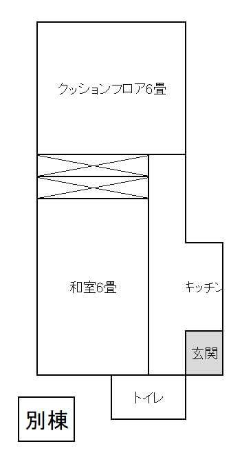 6DK Rental House in Kiryu, Gunma | 119.65 sqm with Auxiliary Unit - Thumbnail 2