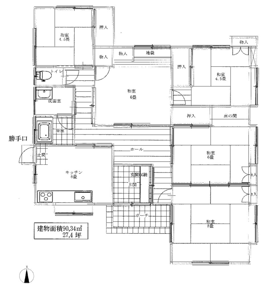 5K Detached House for Sale in Matsuzaki Town, Shizuoka - Thumbnail 4