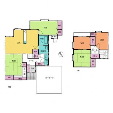 5LDK Detached House for Sale in Takaoka, Toyama - 143m2 - Thumbnail 3