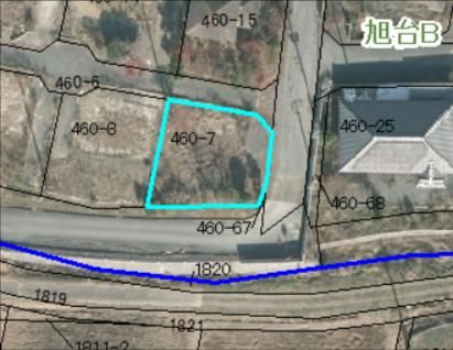 Vacant Land for Sale in Ōkuma, Fukushima - 253.5㎡ South-Facing Plot - Thumbnail 2