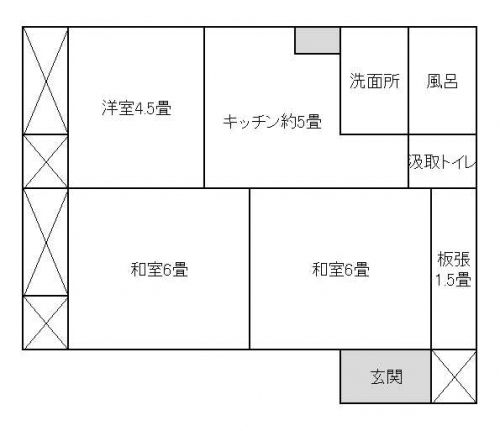 Akiya Bank: Secluded 3K Mountain House in Kiryu, Gunma - Thumbnail 3