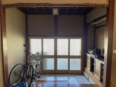 Spacious 5SLDK House in Fukui City, 363 sqm, Parking for 10+ Cars — Front_door, Fukui, Fukui
