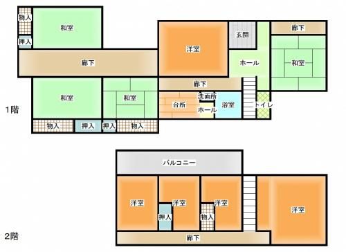 9K Family Home for Sale in Yamagata City Quiet Neighborhood - Thumbnail 3