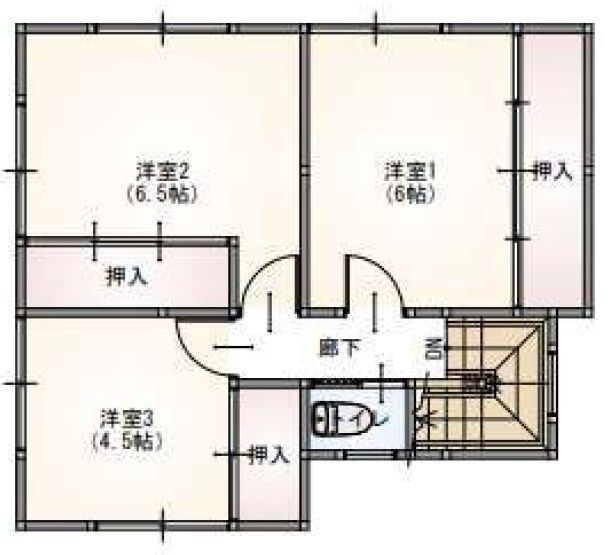 3LDK House in Fukui City with 150.96㎡ Land - Thumbnail 3