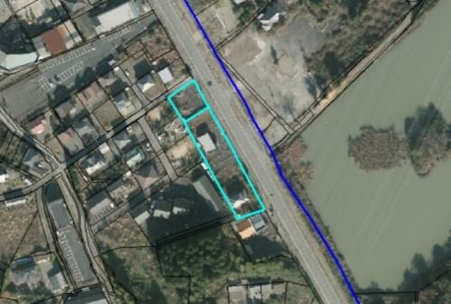 Large 2184 sqm Corner Plot Land for Sale in Okuma, Fukushima - Thumbnail 2