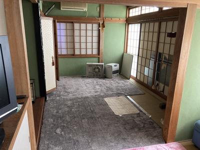 Echizen Ono Station, Echizen-Minami Hokusen, 12 minutes walk - Property details - Fukui Prefecture Ono City Vacant House Bank Site — Front_door, Ono, Fukui