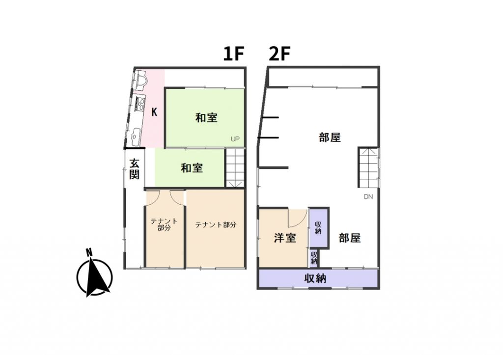 5K Akiya Bank House for Sale in Mikuni, Sakai, Fukui - Thumbnail 2