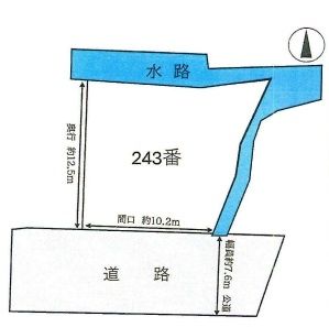 Vacant Land for Sale in Hirakawa, Aomori - Near Tsugaru Onoe Station - Thumbnail 2