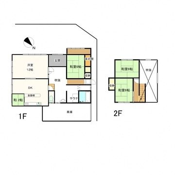 4LDK Home with Sauna on Corner Plot in Takaoka, Toyama - Thumbnail 2