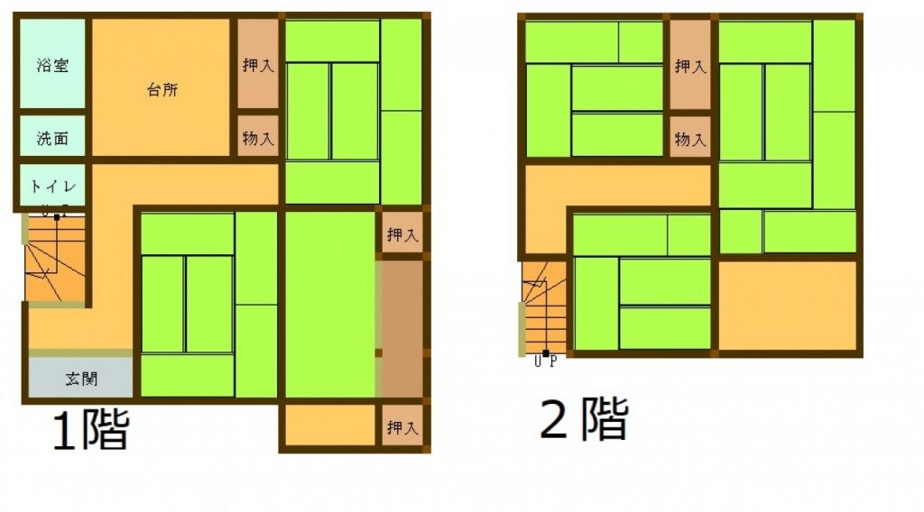 6K Detached House for Sale in Bungotakada, Oita - 246sqm Land - Thumbnail 2