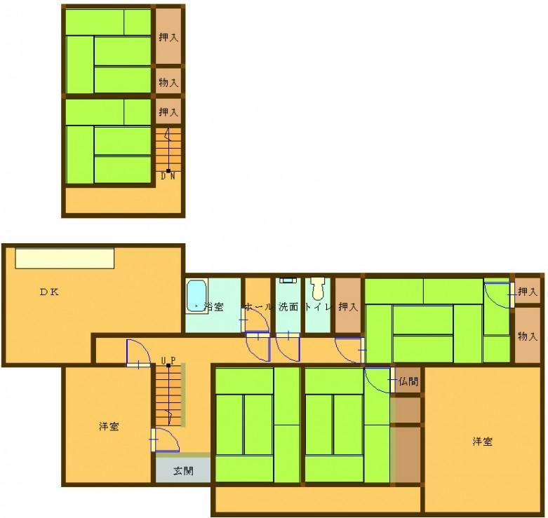 Spacious 7DK Traditional House for Sale in Bungotakada, Oita - Thumbnail 3