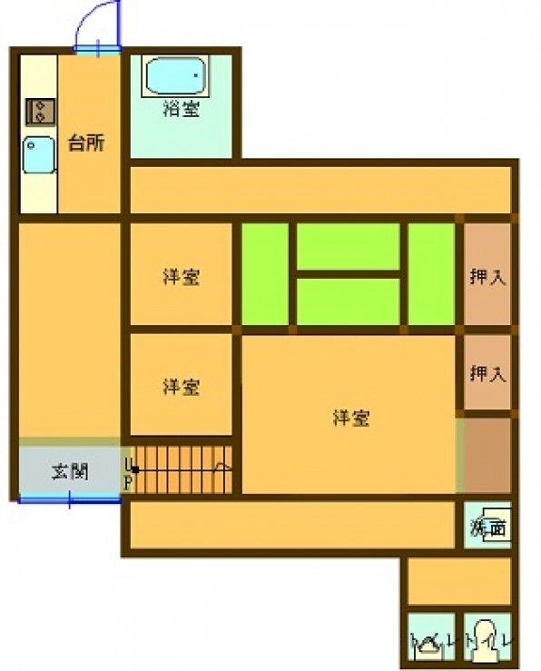 Traditional 6DK Wooden House for Rent in Bungotakada, Oita - Thumbnail 3