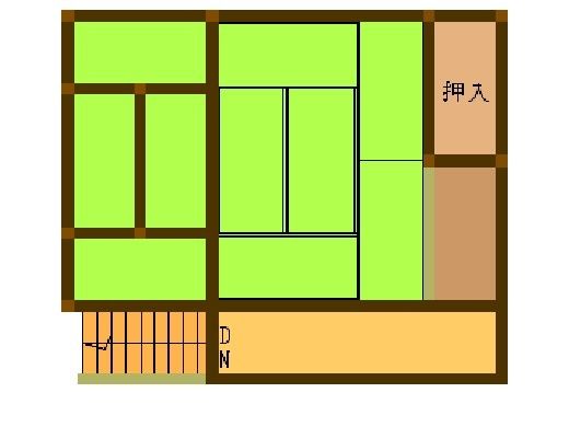 Traditional 6DK Wooden House for Rent in Bungotakada, Oita - Thumbnail 4