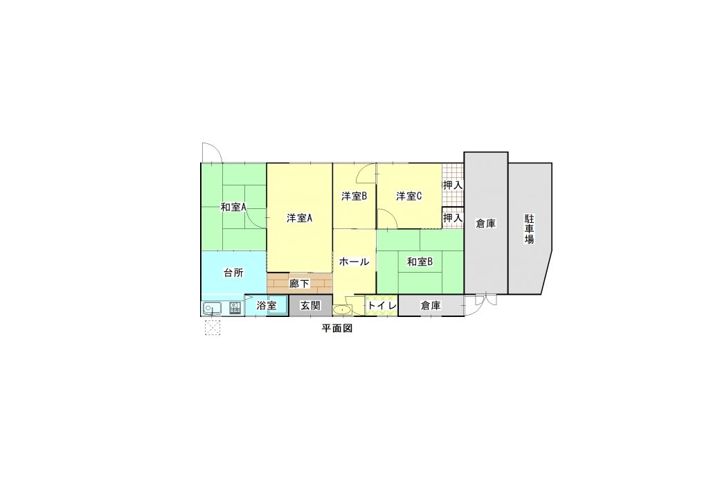 4SK Resale House in Hita City, Oita - 75 sqm - Thumbnail 2