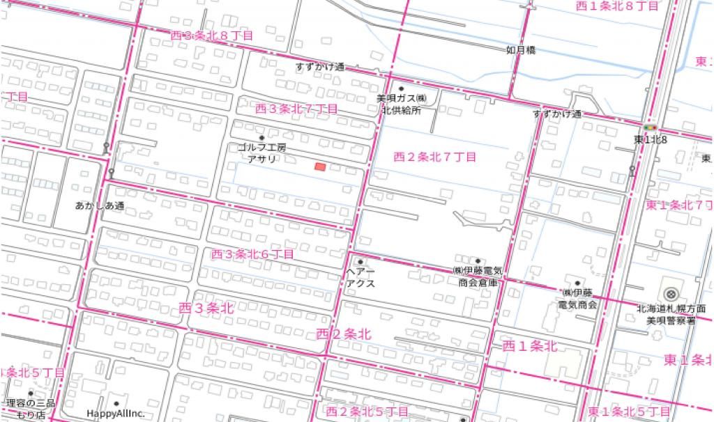 396.2 sqm Vacant Land for Sale in Bibai, Hokkaido - 1.2 Million Yen - Thumbnail 3