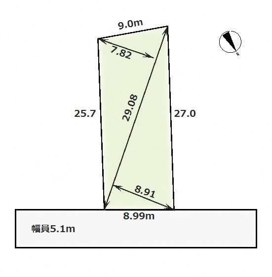 243 sqm Vacant Land for Sale in Takaoka, Toyama - Quiet Residential Area - Thumbnail 2
