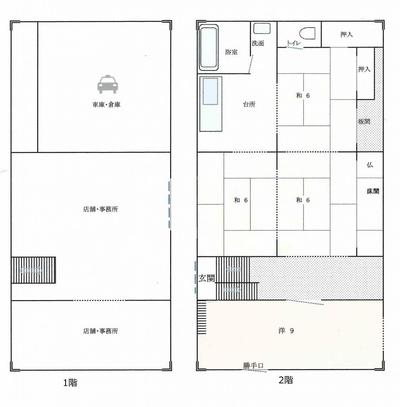 4K House with Shop Space for Sale in Makurazaki, Kagoshima — Image 11, Makurazaki, Kagoshima