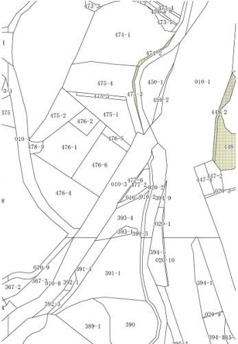 118.34 Tsubo Vacant Corner Land for Sale in Kasaoka, Okayama - Thumbnail 4