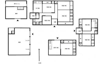 For sale detached house [No.160] - Property details - Nagasaki Prefecture Hirado City Vacant House Bank Site — Image 1, Hirado, Nagasaki