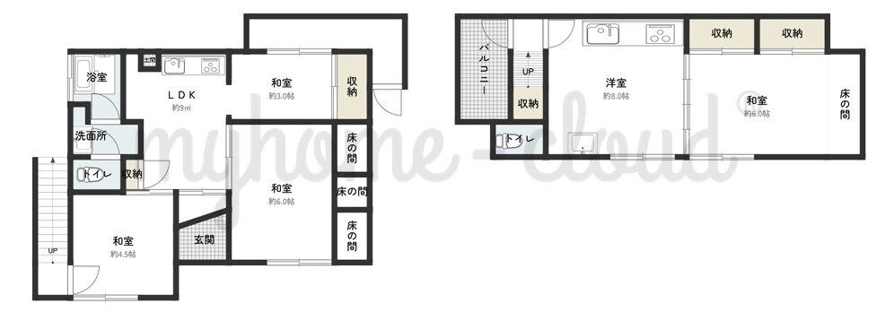 4LDK Detached House in Tobata Ward, Kitakyushu - Thumbnail 2