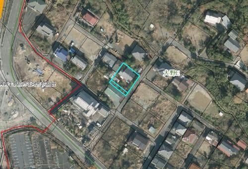 Vacant Land for Sale in Quiet Ōkuma, Fukushima - 410.06 sqm - Thumbnail 2