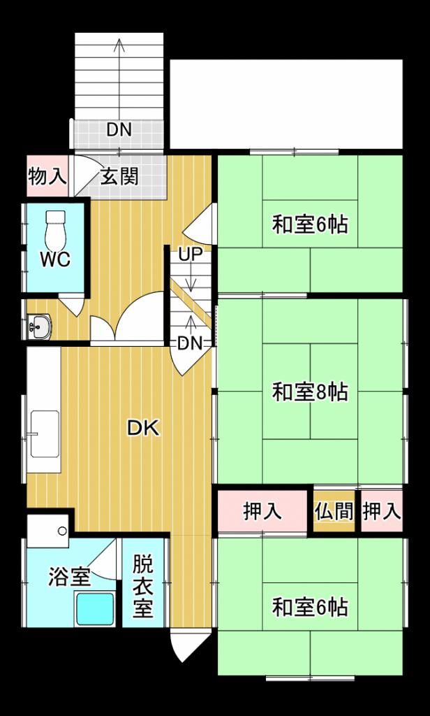 7DK Riverside House with Mountain Views in Tokamachi, Niigata - Thumbnail 3