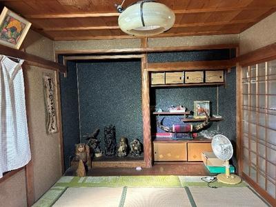 Traditional 7DK House for Renovation in Kaiyo Town, Tokushima — Interior, Kaiyo, Tokushima