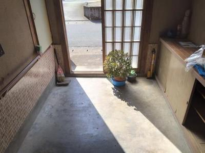 Traditional 7DK House for Renovation in Kaiyo Town, Tokushima — Front_door, Kaiyo, Tokushima