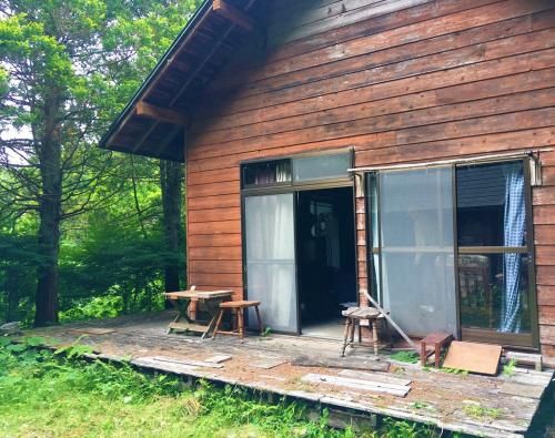 Mountain Cabin with Wood Stove & Forest Land in Tamura, Fukushima - Thumbnail 2