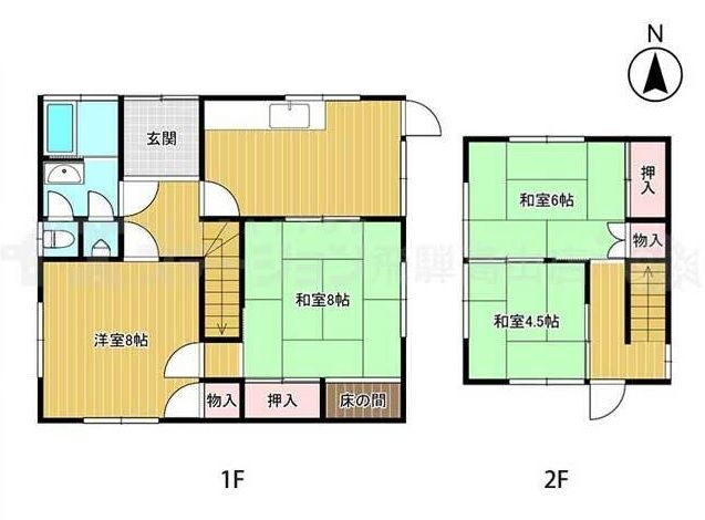 4DK Steel-Framed House in Midori Gaoka, Takayama City - Thumbnail 2