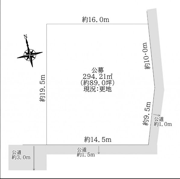 Land for Sale in Yokkaichi, Mie - 294.21 sqm - Thumbnail 2