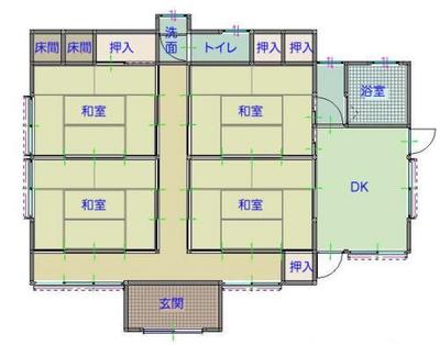 Akiya Bank Traditional 4DK House with Garden in Seiyo, Ehime — Image 3, Seiyo, Ehime