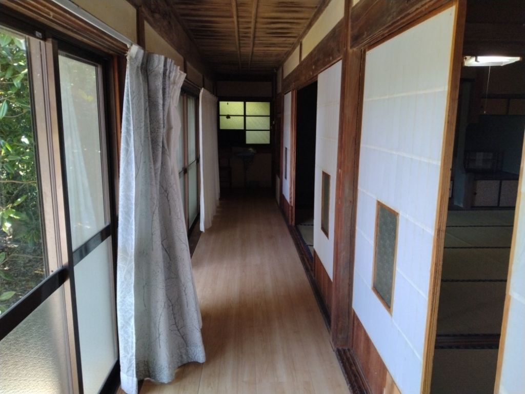 Rural House for Rent with 8,464 sqm Farmland in Sanyo-Onoda - Thumbnail 4