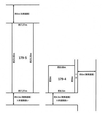 Vacant Land for Sale in Takaoka, Toyama - 167.91 sqm Corner Lot - Thumbnail 2
