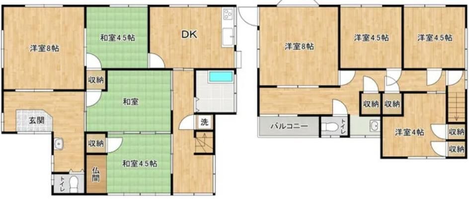 8DK Family House on 451㎡ Corner Lot in Oita City - Thumbnail 3